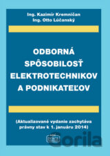 Odborná spôsobilosť elektrotechnikov a podnikateľov