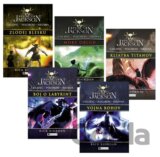 Séria Percy Jackson (komplet)