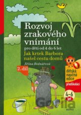 Rozvoj zrakového vnímání pro děti od 4 do 6 let (2. díl)