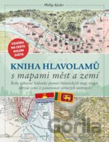 Kniha hlavolamů s mapami měst a zemí