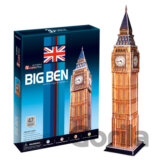 Puzzle 3D Big Ben - 47 dílků