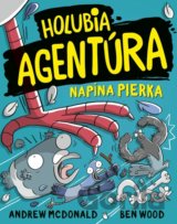 Holubia agentúra napína pierka