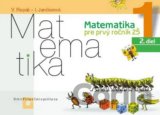 Matematika 1 pre základné školy - 2. diel (pracovný zošit)