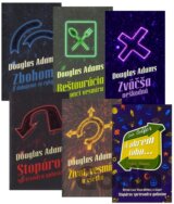 Stopárov sprievodca galaxiou (kolekcia 1.-6. dielu)