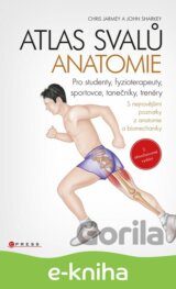 Atlas svalů - anatomie, 2. aktualizované vydání