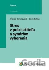 Stres v práci učiteľa a syndróm vyhorenia