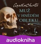 Muž v hnědém obleku