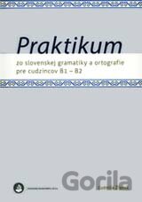 Praktikum zo slovenskej gramatiky a ortografie pre cudzincov B1 - B2
