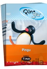 Pingu - kolekce 5 DVD