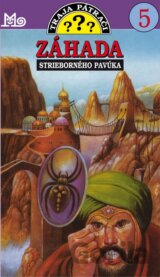 Traja pátrači 5 - Záhada strieborného pavúka