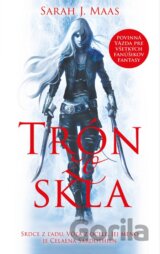 Trón zo skla