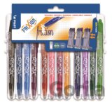 Sada Set2Go 12 kusov Roller FriXion Ball, 0.7, (M) stredné