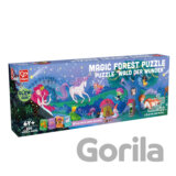 Svietiace puzzle Les 1,5m