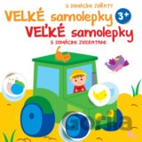 Velké samolepky: Traktor / Veľké samolepky: Traktor