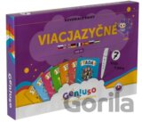 Geniuso viacjazyčný balíček TADA 7 (7 hovoriacich knín + pero)