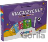 Geniuso viacjazyčný balíček TADA 4 (4 hovoriace knihy + pero)