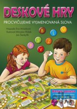 Deskové hry: Procvičujeme vyjmenovaná slova B, L, M, P, S, V, Z