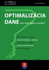 Optimalizácia dane, bez chýb, pokút a penále