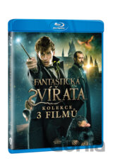 Fantastická zvířata kolekce 1-3.