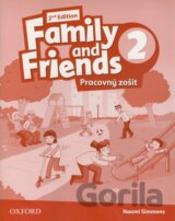 Family and Friends 2 - Pracovný zošit