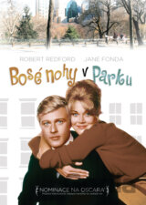 Bosé nohy v parku