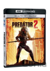 Predátor 2 Ultra HD Blu-ray