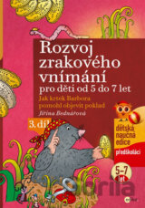 Rozvoj zrakového vnímání pro děti od 5 do 7 let (3. díl)
