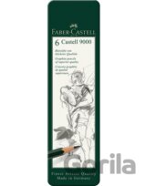 Grafitové ceruzky Castell 9000 Set 6 ceruziek