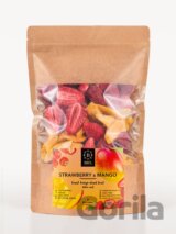 Mrazom sušená jahoda a mango 110 g