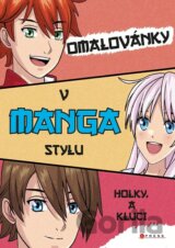 Omalovánky v manga stylu