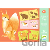 Puzzle duo: Mláďatá zvierat