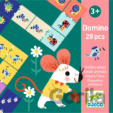 Domino: Malé zvieratká (28 ks)
