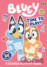 Bluey: Time to Play Sticker Activity