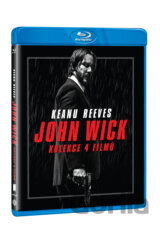 John Wick kolekce 1-4.