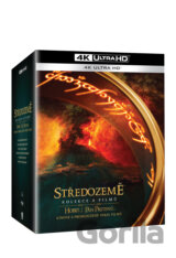 Kolekce Středozemě - prodloužená a kinová verze Ultra HD Blu-ray