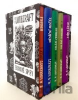 Sebrané spisy H. P. Lovecrafta (BOX)
