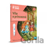 Kúzelné čítanie: Kniha - Víla a princezná
