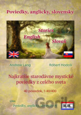Poviedky, anglicky, slovensky