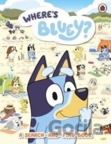 Bluey: Where´s Bluey? : A Search-and-Find Book