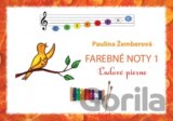 Farebné noty 1 - Ľudové piesne