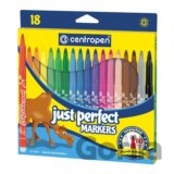 Centropen Popisovač Perfect 2510 nevysychavé (18 ks)