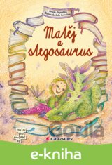 Matěj a stegosaurus