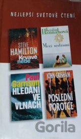 Poslední porotce, Krvavé nebe, Mezi sestrami, Hledání ve vlnách