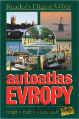 Autoatlas Evropy mapy, rady, informace