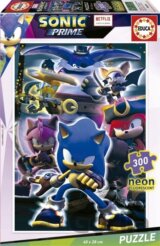 Svítící Sonic Prime