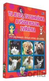 Tu je les a tu je zahrádka, a všude kolem zvířátka