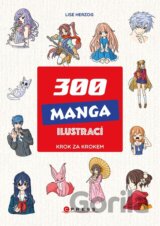 300 manga ilustrací