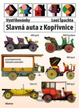 Vystřihovánky: Slavná auta z Kopřivnice