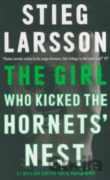 The Girl Who Kicked the Hornets' Nest
