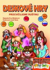 Deskové hry: Procvičujeme ruštinu